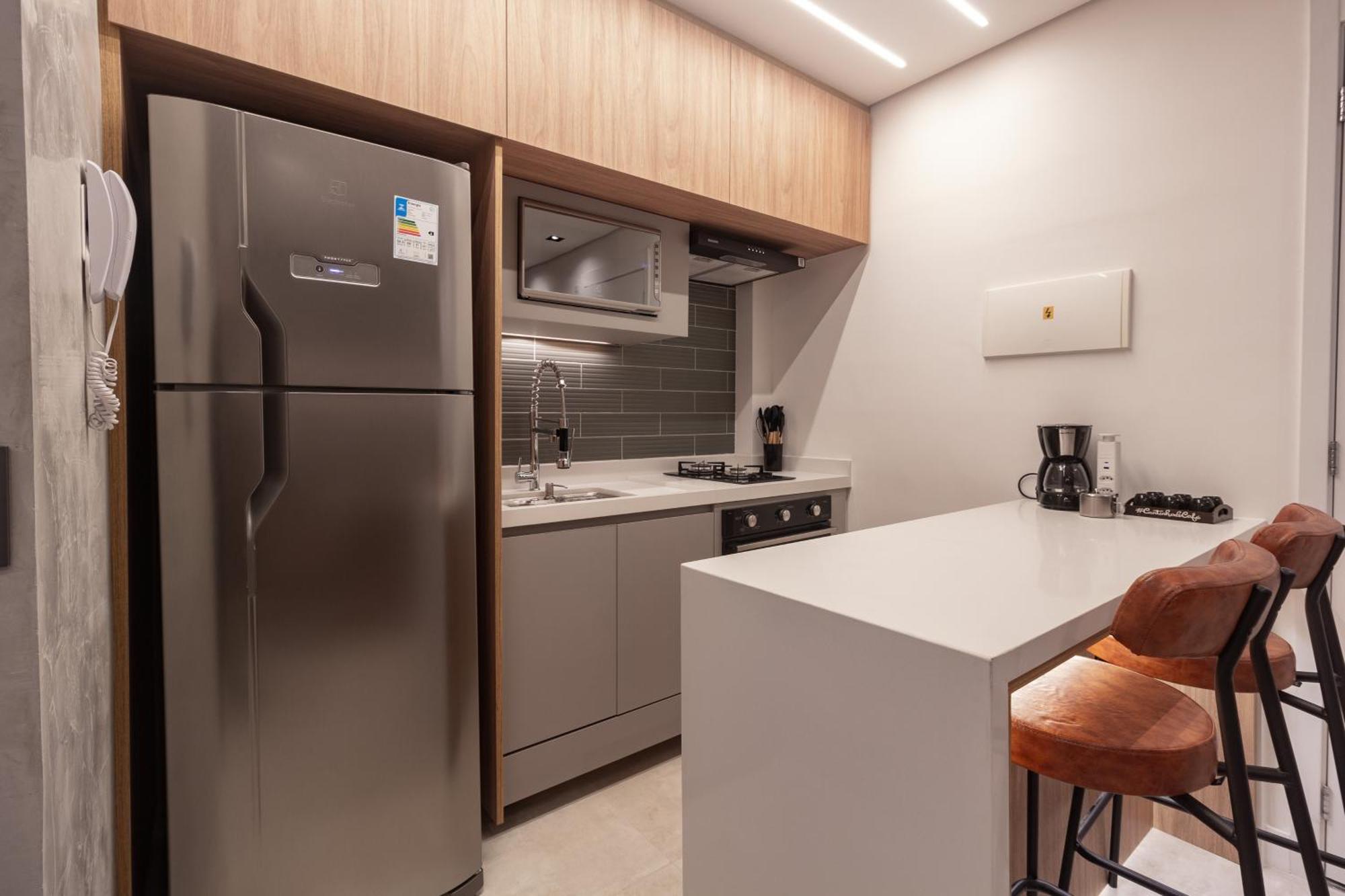 Apartamento 123 Studio Novo Proximo Ao Shopping Cidade Jardim São Paulo